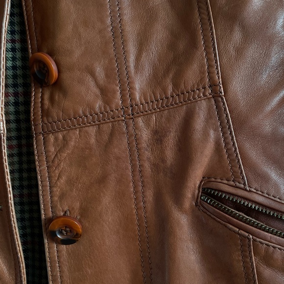 Vintage Danier Leather Jacket - Picture 4 of 7